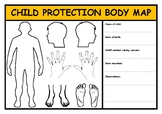 Child Protection Body Map