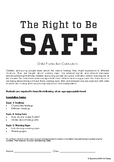 Child Protection Curriculum - Right to Be Safe - Foundation