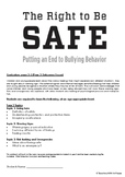 Child Protection Curriculum - Right to Be Safe - Year 3