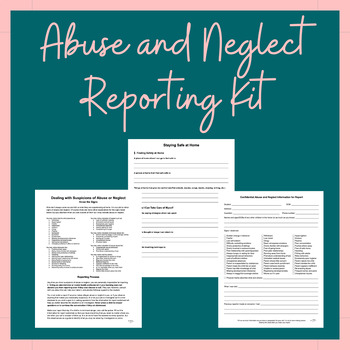 Preview of Child Protective Services Report: Abuse and Neglect Documentation and More