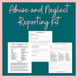 Child Protective Services Report: Abuse and Neglect Docume
