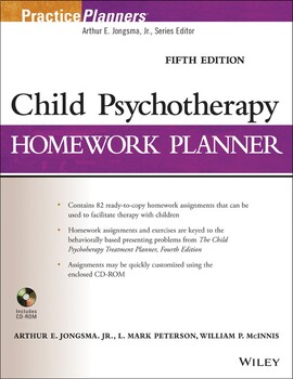 child psychotherapy homework planner pdf