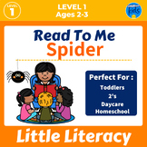 Child Reading Program | Literacy Bulletin Board