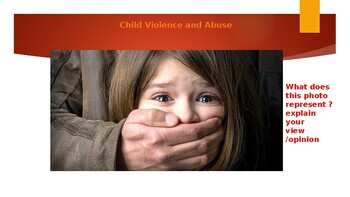 Preview of Child Violence and Child Protection