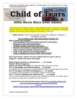 Preview of Raven's Tales Season 1 Episode 7: Child of Tears 2006 Movie Activities