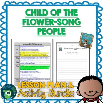 Preview of Child of the Flower Song People Lesson Plan and Google Activities