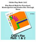 Child's Play Math Books 1 & 2