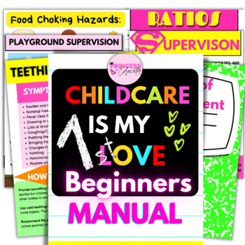 Preview of Childcare Is My 1st Love Beginners Manual (Ebook)