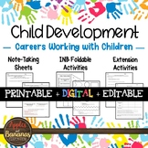 Childcare Options and Programs - Interactive Notebook Activities