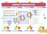 Childcare Survey Generator