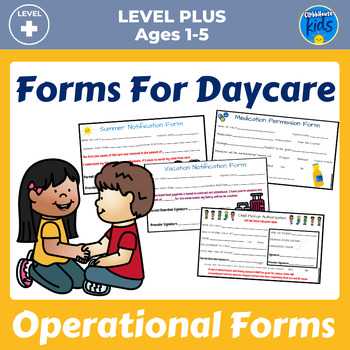 Preview of Forms For Daycare
