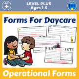 Forms For Daycare