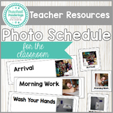 Childcare and Preschool Picture Schedule Cards - Early Int