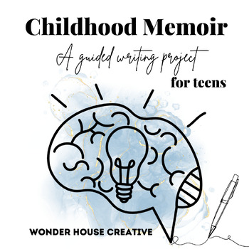 Preview of Childhood Memoir - A Guided Writing Project