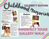 Childhood Memories-Celebrity Edition: Gallery walk-Imperfe
