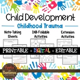 Childhood Trauma - Interactive Notebook Activities