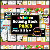 Children Activity Book Bundle | MultiGrade Worksheets