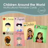 Children Around the World - Multicultural Cards - Internat