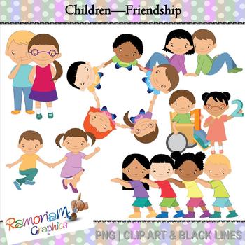 kids whisper clip art