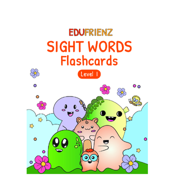 Preview of Children Learning Sight Words Flashcards (Level 1) – Digital Printable