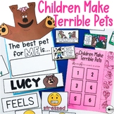 Children Make Terrible Pets Read Aloud Activities for Preschool