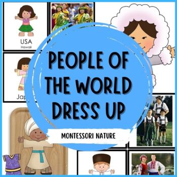 Preview of Children Of The World Dress Up