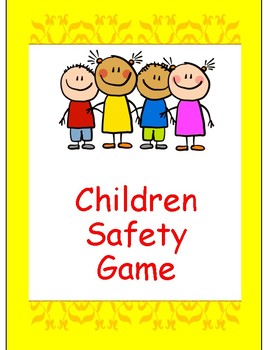 Preview of Children Safety Game
