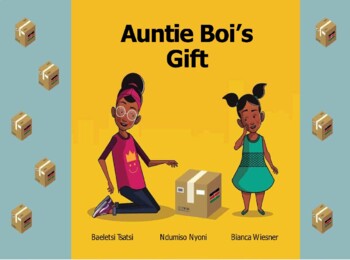 Preview of Children Story- Auntie Boi Gift