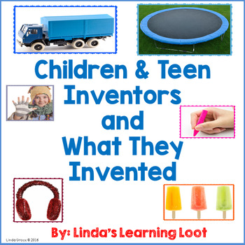 Preview of Children and Teen Inventors and What They Invented