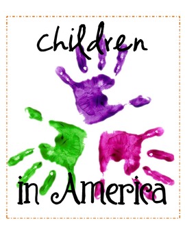 Preview of Children in America: A Study of the Adolescent, House on Mango Street UNIT