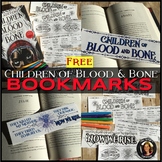 Children of Blood and Bone Free Bookmarks & Coloring Pages