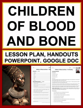 Preview of Children of Blood and Bone | Novel Study
