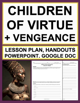 Preview of Children of Virtue and Vengeance | Novel Study