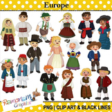 Children of the World Clip art Europe