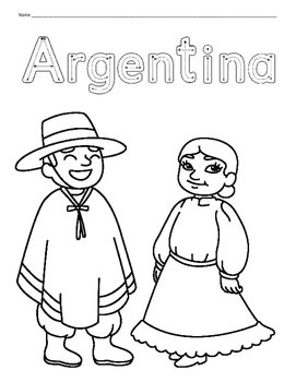 Children of the World: North & South America - Activity Bundle by ...