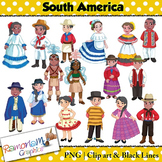 Children of the World Clip art South America