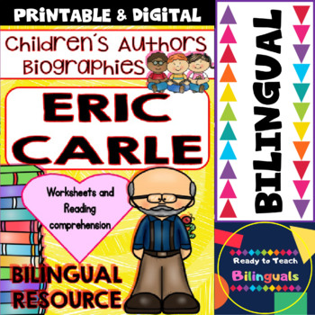 Eric Carle Biography Teaching Resources | TPT
