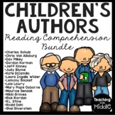 Children's Authors Informational Text Reading Comprehensio
