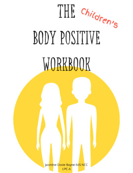 Preview of Children's Body Positivity Workbook