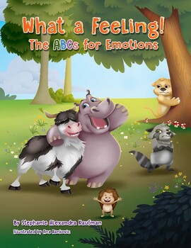 Preview of Children's Book + Activities for Social-Emotional Learning