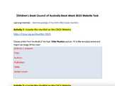 Children's Book Council of Australia (CBCA) Book Week 2023