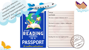 Preview of Children's Book Diversity Exploration Lessons & Reading Passport Log