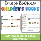 Emoji Riddles: Children's Books {Includes DIGITAL version}
