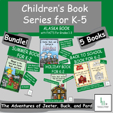 Children's Book Series for K-5 | The Adventures of Jeeter,