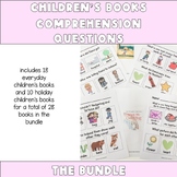 Children's Books Comprehension Questions Bundle (28 Books)