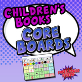 Children's Books Core Boards for AAC