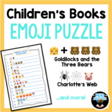 Children's Books Emoji Puzzle