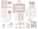Children’s Boutique Dramatic Play Pretend Bundle (Little Lolli’s)