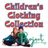 Children's Clothing Collection - Fashion Design Project