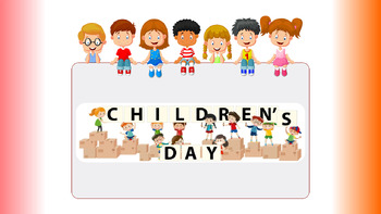 Preview of Children's Day - Children's Rights Memory Game
